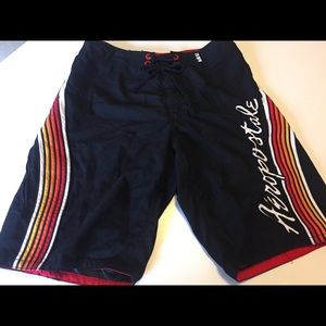 Men's Aeropostale swim trunks